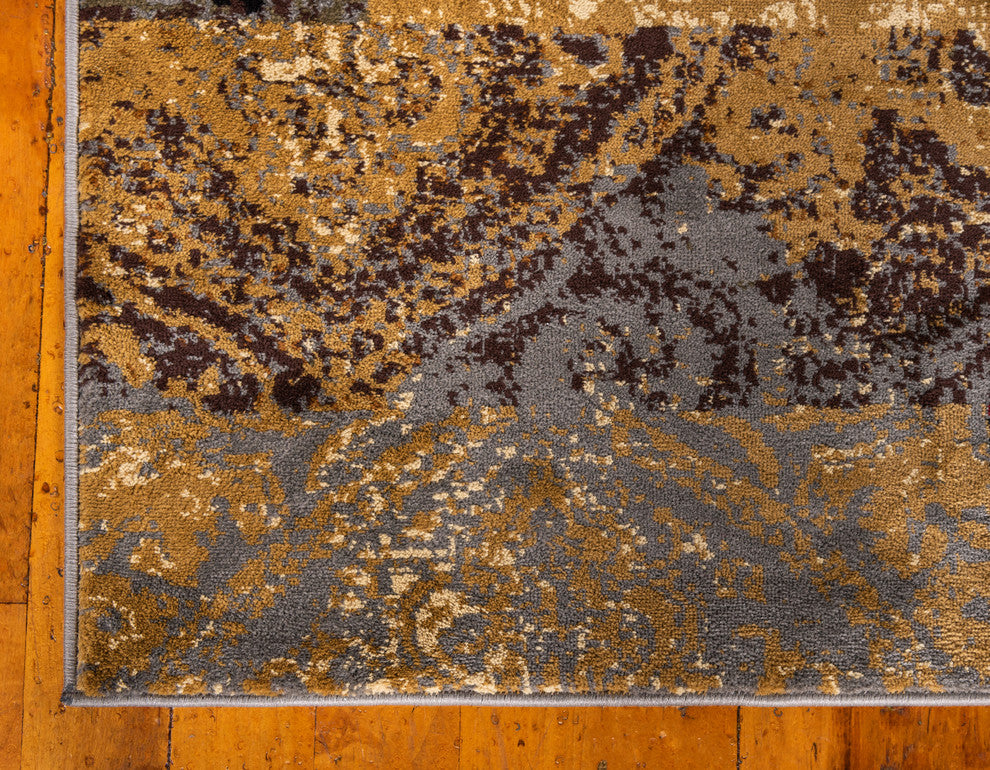 Unique Loom Beige Barista Pache 2' 2 x 3' 0 Area Rug