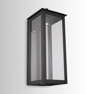 Capital Lighting 934642-GL Hunt 36" Tall LED Outdoor Wall Sconce - Black