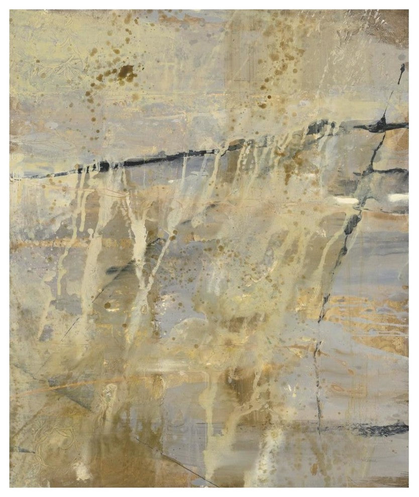 "Rock VIIC" Digital Paper Print by Albena Hristova, 32"x38"