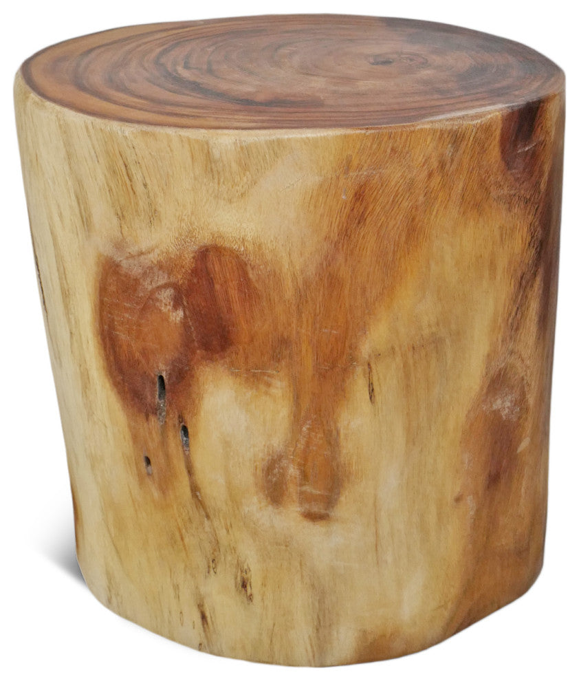 Teak Root Oval Stool/Side Table