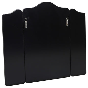 Jeffery Modern Glam Foldable 3-Panel Vanity Mirror