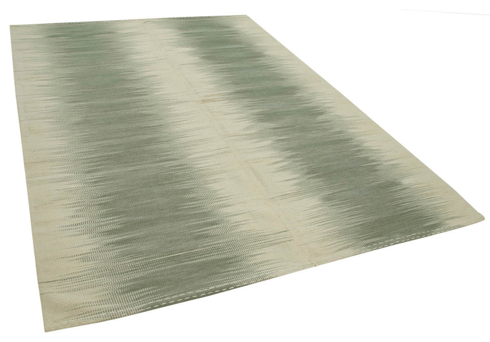 Rug N Carpet - Hand-knotted Oriental 6' 8'' x 9' 1'' Flatweave Wool Kilim Rug