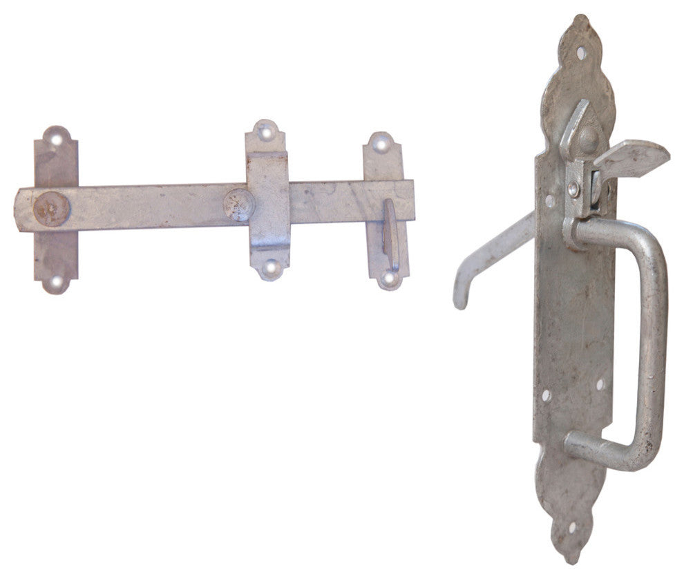 Windsor Latch, Galvanized, 10"