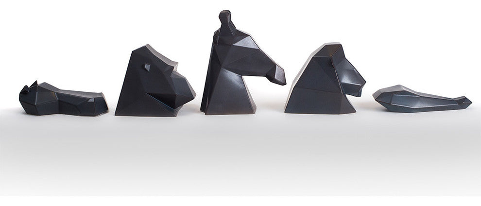 Project Safari Collection, Charcoal Ceramic