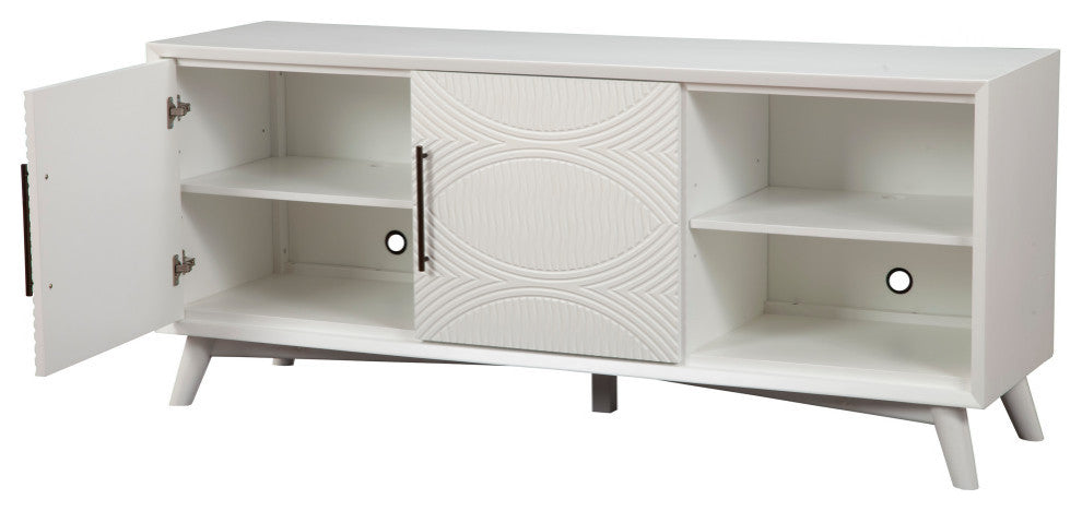 Tranquility TV Console, White