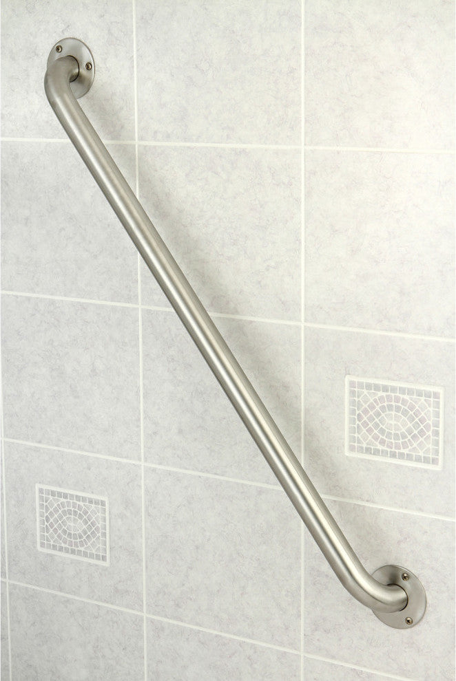 Kingston Brass 30" Stainless Steel Grab Bar, Brushed Nickel