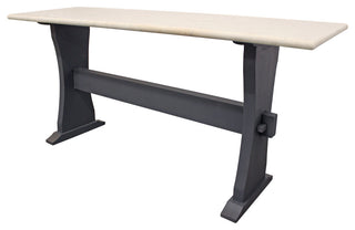 Marina Marble-Top Console Table