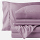 Bare Home 6-Piece Microfiber Sheet Set, Lavender, King