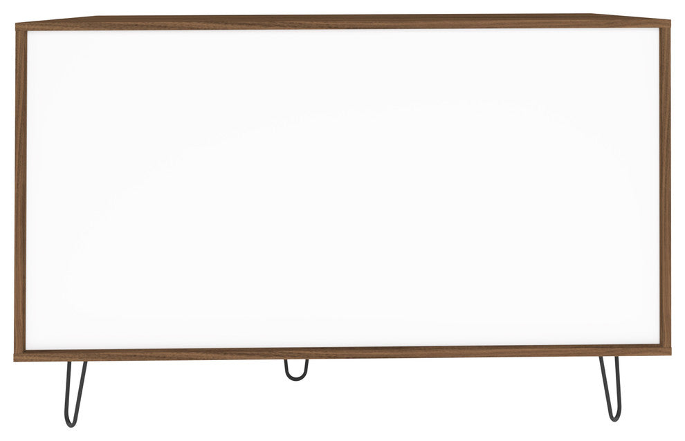 Symbiosis Aero Sideboard, Walnut/Gray