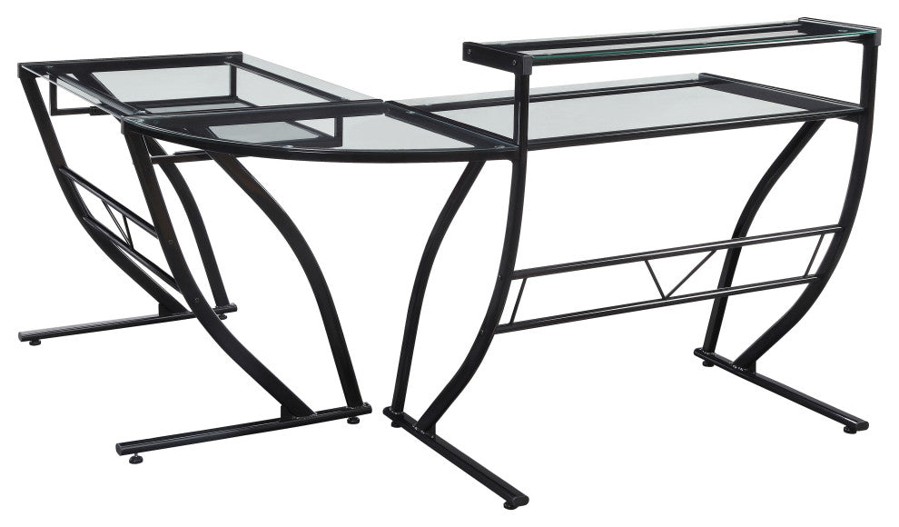 Constellation L Shaped Home Office Gaming Editing Desk