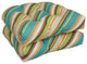 19" U-Shaped Dining Chair Cushions, Set of 2, Browning Opal