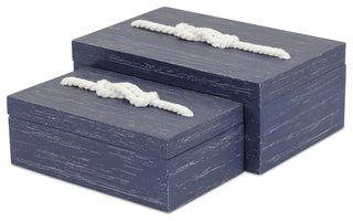 Caler 2 Piece Storage Box Set