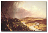 'The Oxbow' Canvas Art by Thomas Cole