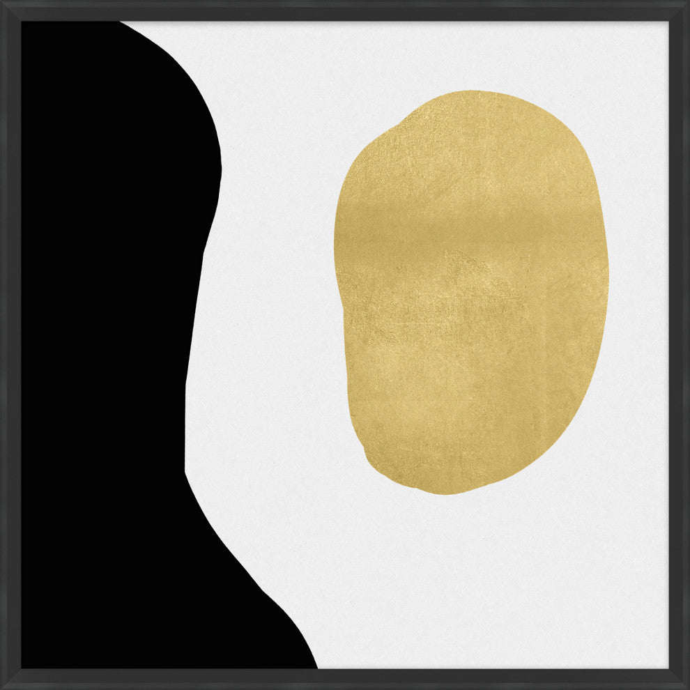 Gold Graphic 1, Giclee Reproduction Artwork