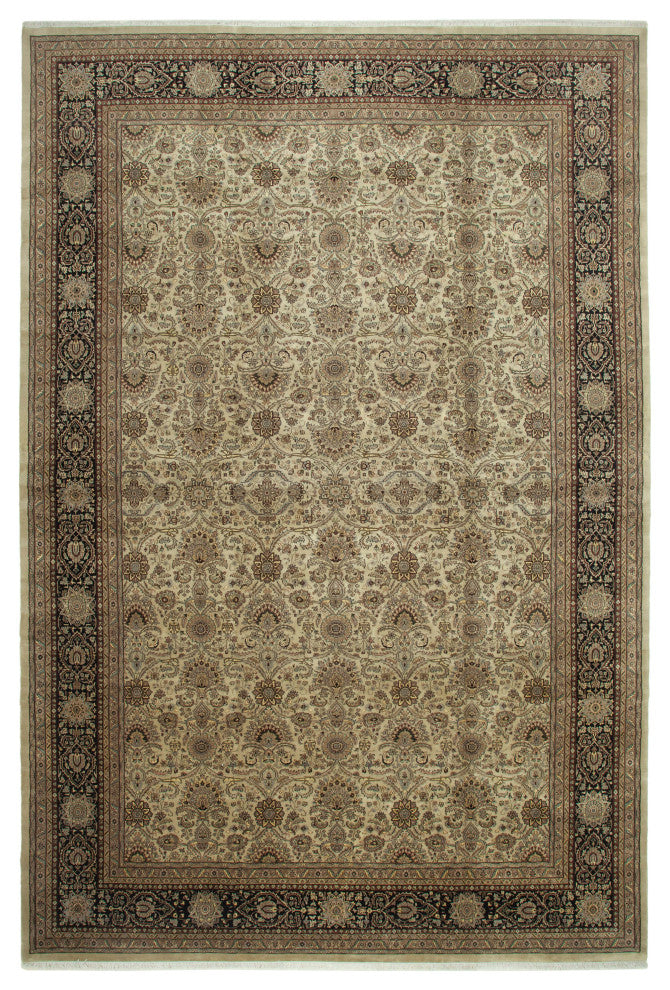 Rug N Carpet - Handwoven Oriental 11' 9" x 17' 11" Oversize Oushak Area Rug