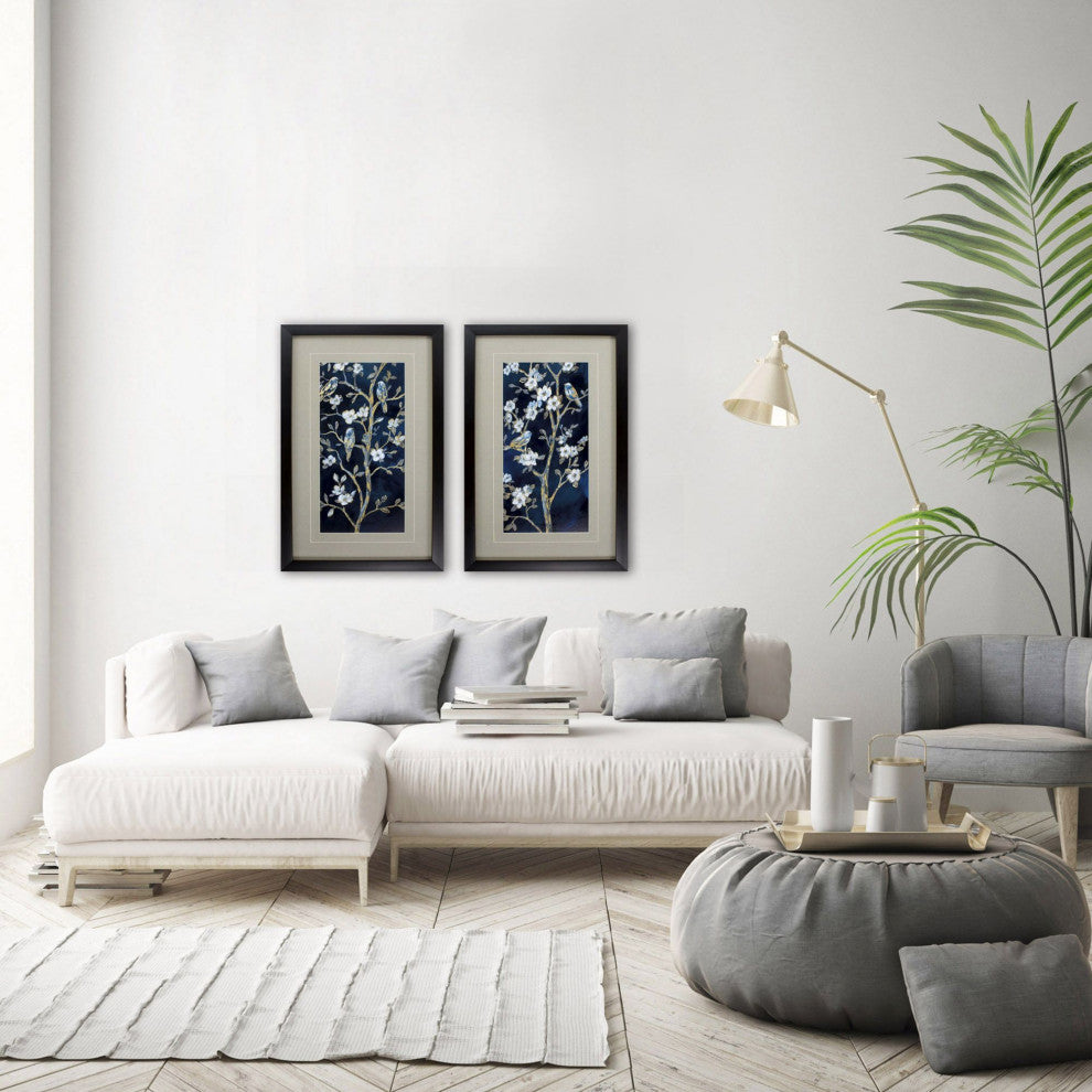 Indigo Into Spring, 2-Piece Set