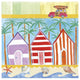 "Beach Living I" Digital Paper Print by Farida Zaman, 32"x32"