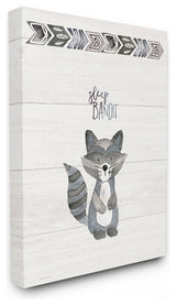 Stupell Ind. Sleep Bandit Oversized Canvas Wall Art, 24x30