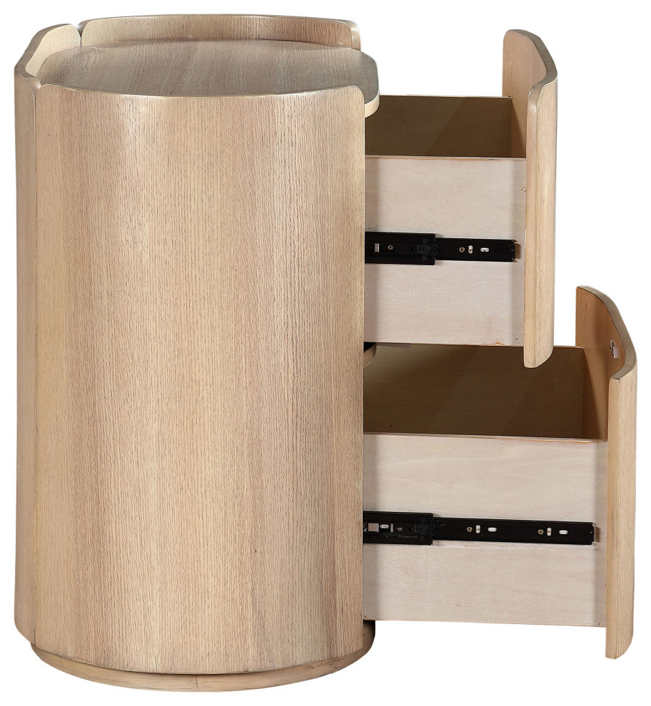 Everett Nightstand, Natural