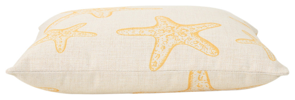 GDF Studio Zona Outdoor 18" Water Resistant Square Pillows, Set of 4