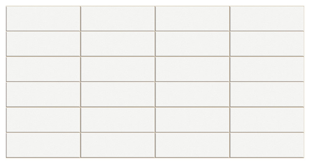 Beige Tile 3D Wall Panels, Set of 10, Covers 49 Sq Ft