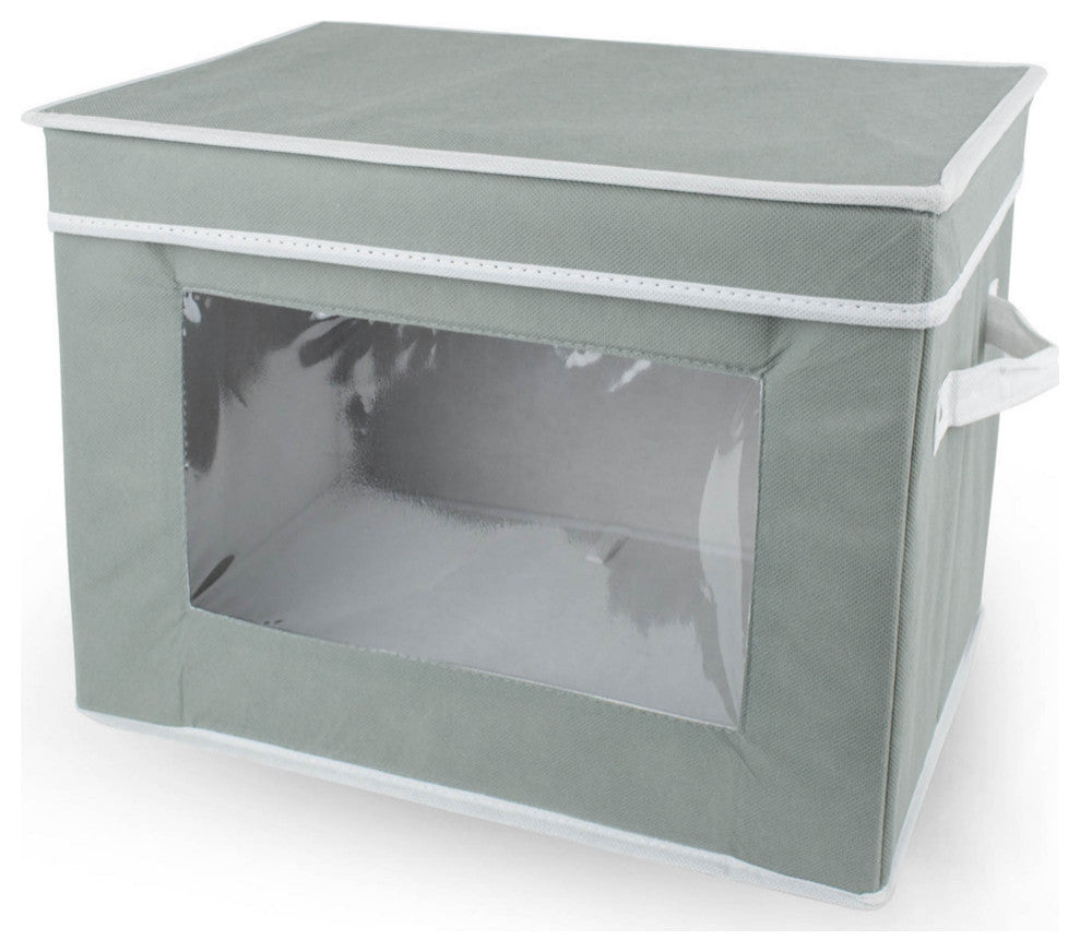 Closet Storage Blanket Gray