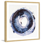 "Sphere With Sadness" Framed Art Print