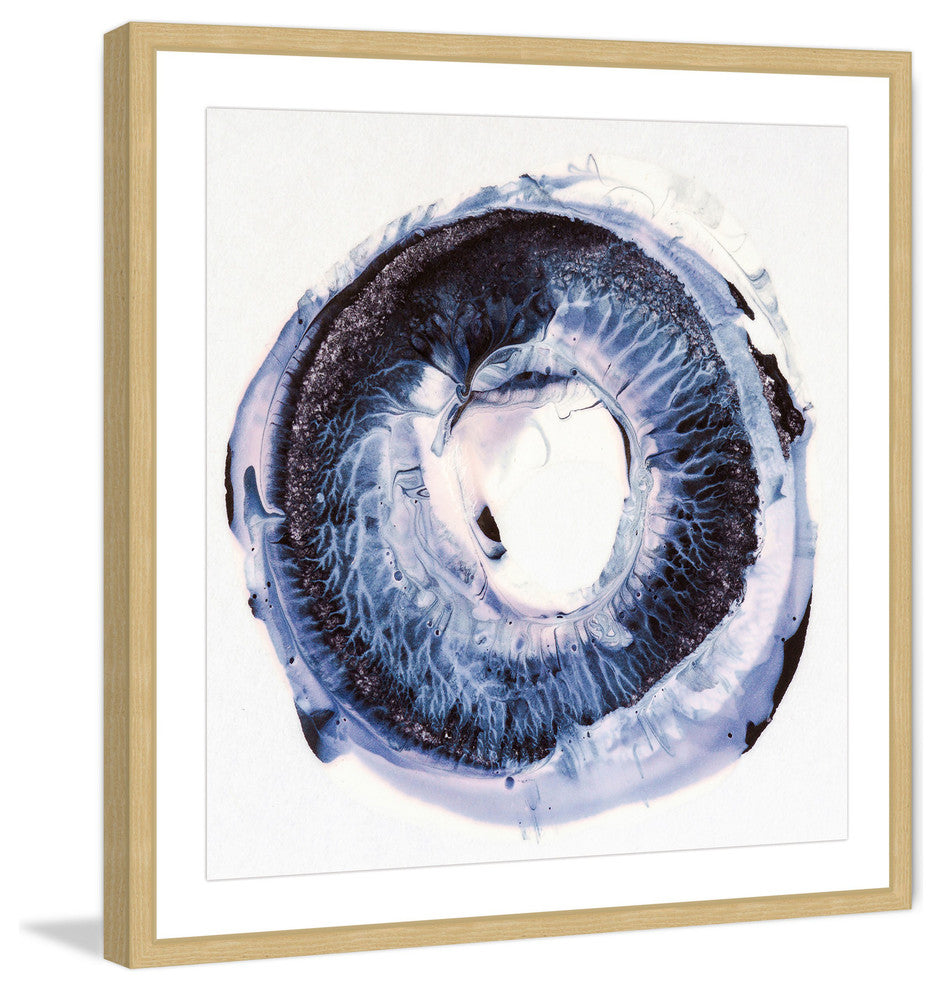 "Sphere With Sadness" Framed Art Print