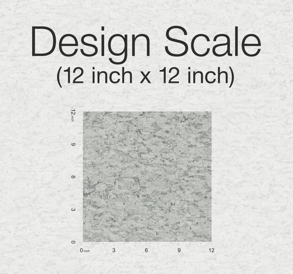 Hermosa Herringbone Gray Peel and Stick Wallpaper
