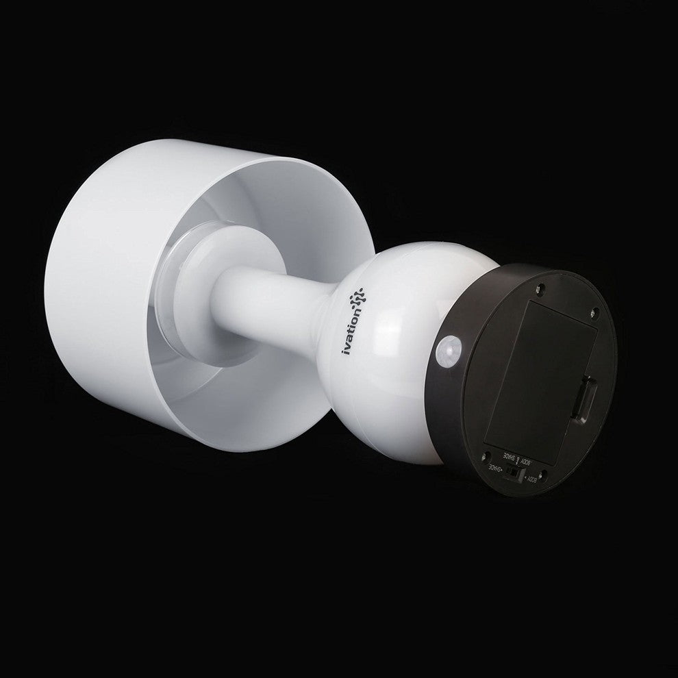 Led Battery Operated Motion Sensing Table Lamp, Multi Zone Light