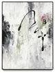 "Magic Energy II" Oversized Framed Canvas, 60" x 40"