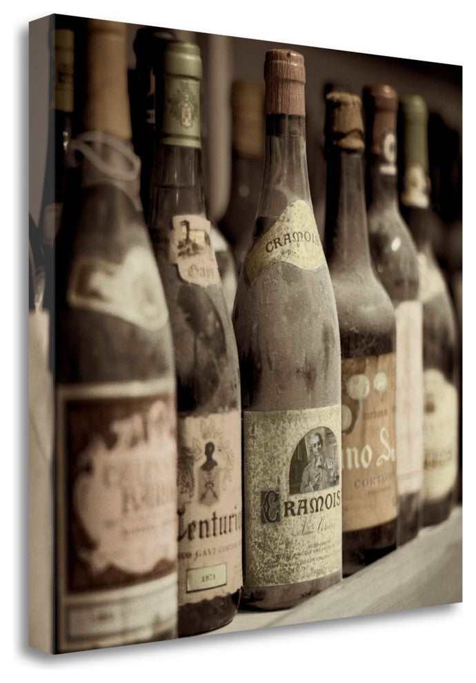"Enoteca Cortona - 2" By Alan Blaustein, Giclee Print on Gallery Wrap Canvas