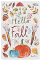 Farida Zaman 'Hello Fall I' Canvas Art, 32"x22"