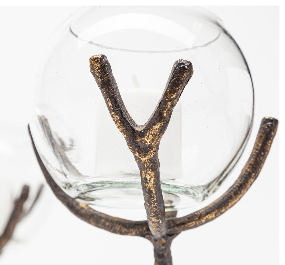 Vine II Votive Holder