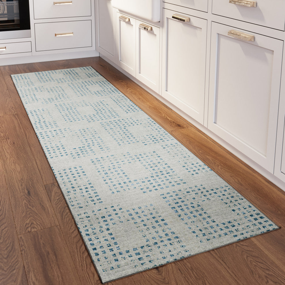 Delano DA1 Tin 2'6" x 8' Runner Rug