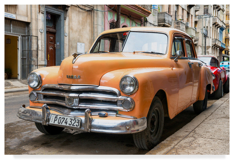 "Dodge Classic Car 1" by Philippe Hugonnard, Canvas Art, 16"x24"