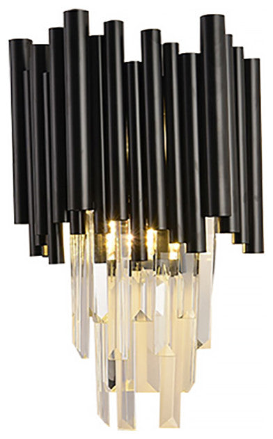 Modern Black wall decor for luxury living room