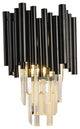 Modern Black wall decor for luxury living room