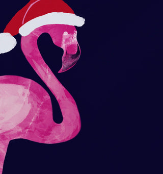 Snow Bird, Animal Print Placemat, Navy Blue (Set of 4), 18 x 14"