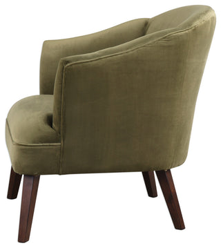 Uttermost Conroy Olive Accent Chair