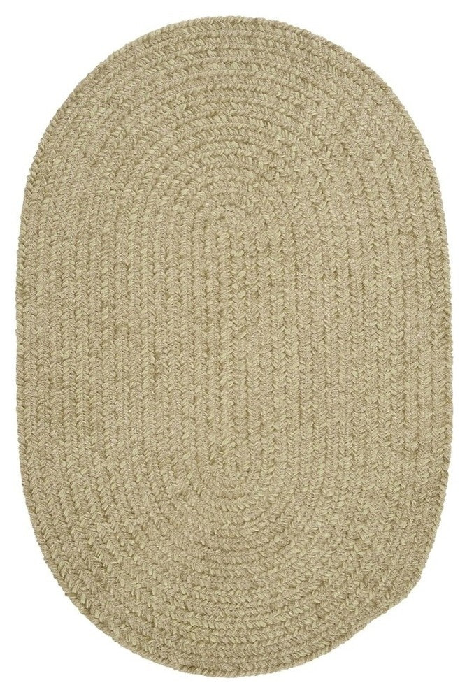 Colonial Mills Spring Meadow S601 Sprout Green Kids/Teen Area Rug, Oval 2'x6'