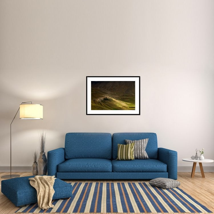 "Sun Ray" Framed Digital Print by Peter Banny, 44x32"