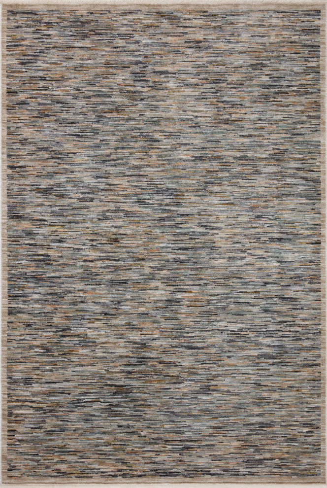 Loloi Soho Multi/Sand 5'3"x7'9" Area Rug