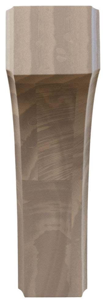 1 3/4"W x 4"D x 6"H Clarksville Bracket, Walnut