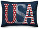 Multi Pattern USA 14x20 Spun Poly Pillow