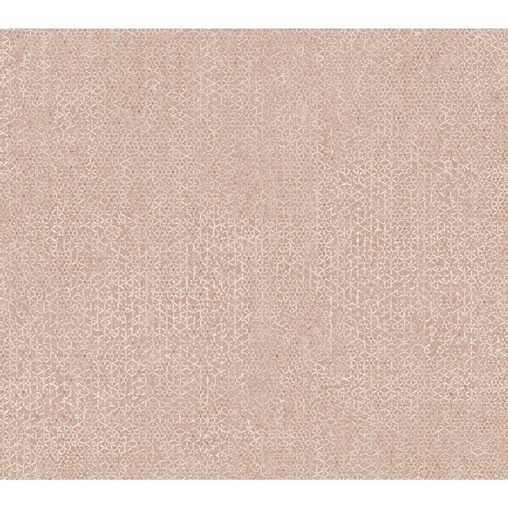 Bantam Tile Wallpaper, Subdued Coral
