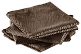 IKAT Velvet Pillow Shell Sets, Carafe, 4 Piece 20" X 20"