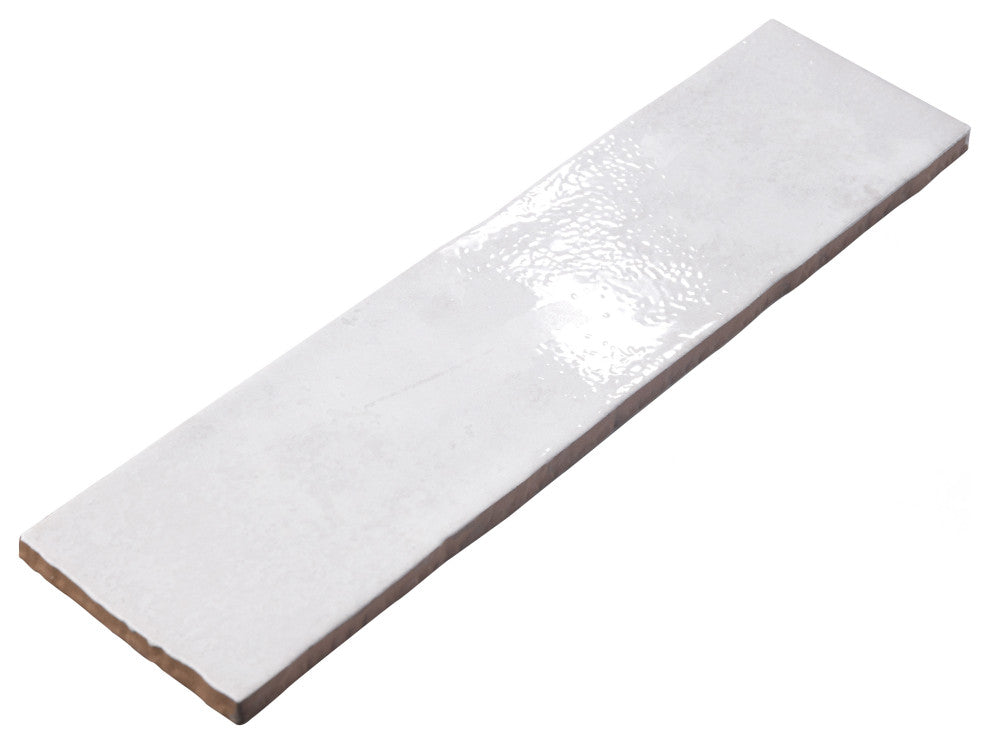 Biarritz 3" x 11-7/8" Ceramic Wall Tile, White