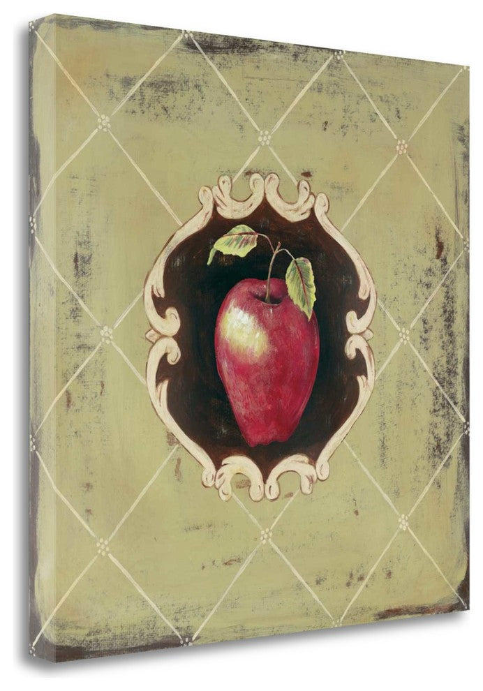 "Pomme" By Jo Moulton, Giclee Print on Gallery Wrap Canvas, Ready to Hang