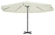 16' Parasol White Aluminum